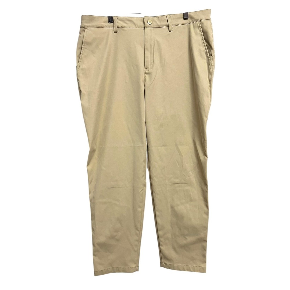 The North Face Pants Womens 16 Beige Chino Straight Leg‎ Polyester Casual